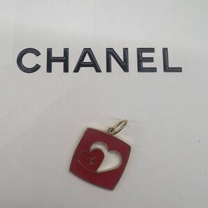 CHANEL Red Heart Charm Pendant - limited edition 2026